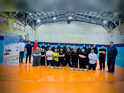 Selection camp for the national IceStockSport team to be dispatched to international events in 2025 & 2026 was held in Hamedan