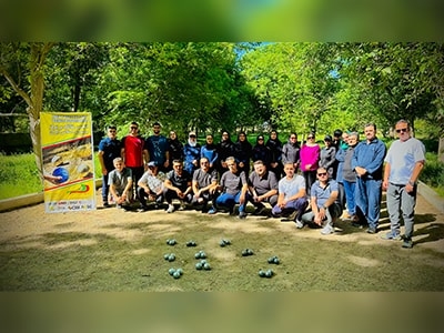 Selection camp for the national Petanque team to be dispatched to the World Championships in Italy and France 2025 was held in Hamedan