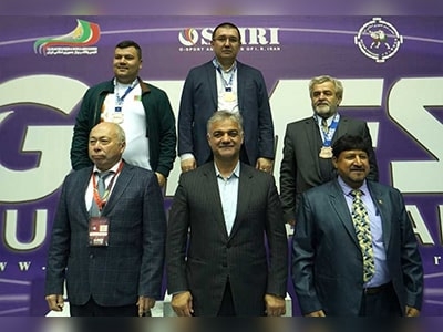 DRAUGHTS Mind Sport Championship  of Humanitarian Games 2025 Compelted Successfully in Imam Khomeini Sports Complex on February 15. 2025